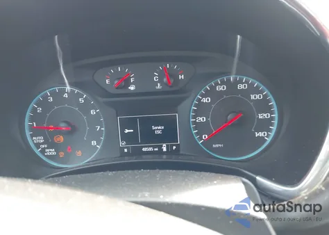 2019 Chevrolet Equinox Ls z USA, uszkodzony, nr VIN 3GNAXSEV2KL360898